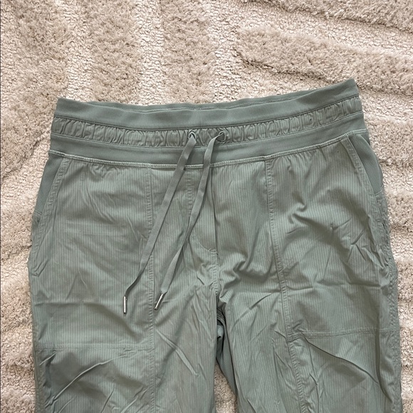 Light Green Casual Pants - Picture 2 of 6